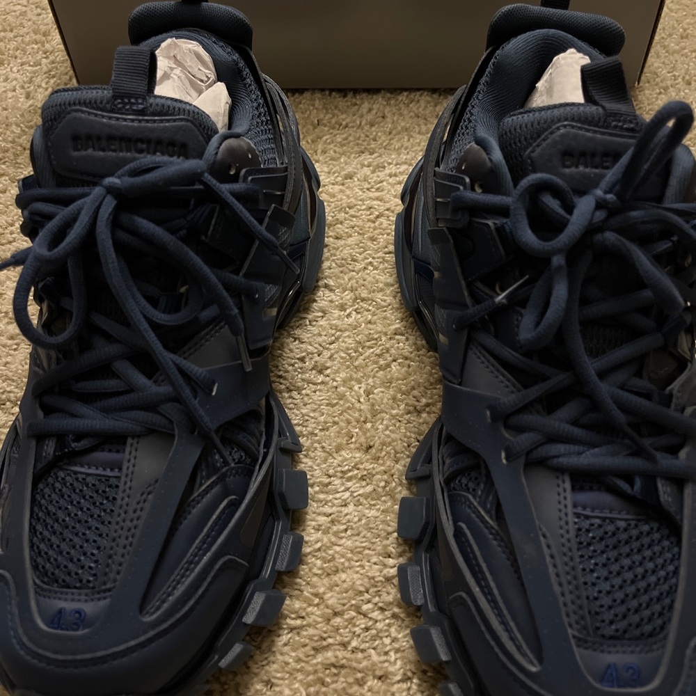 Balenciaga Track Sneaker Navy Blue